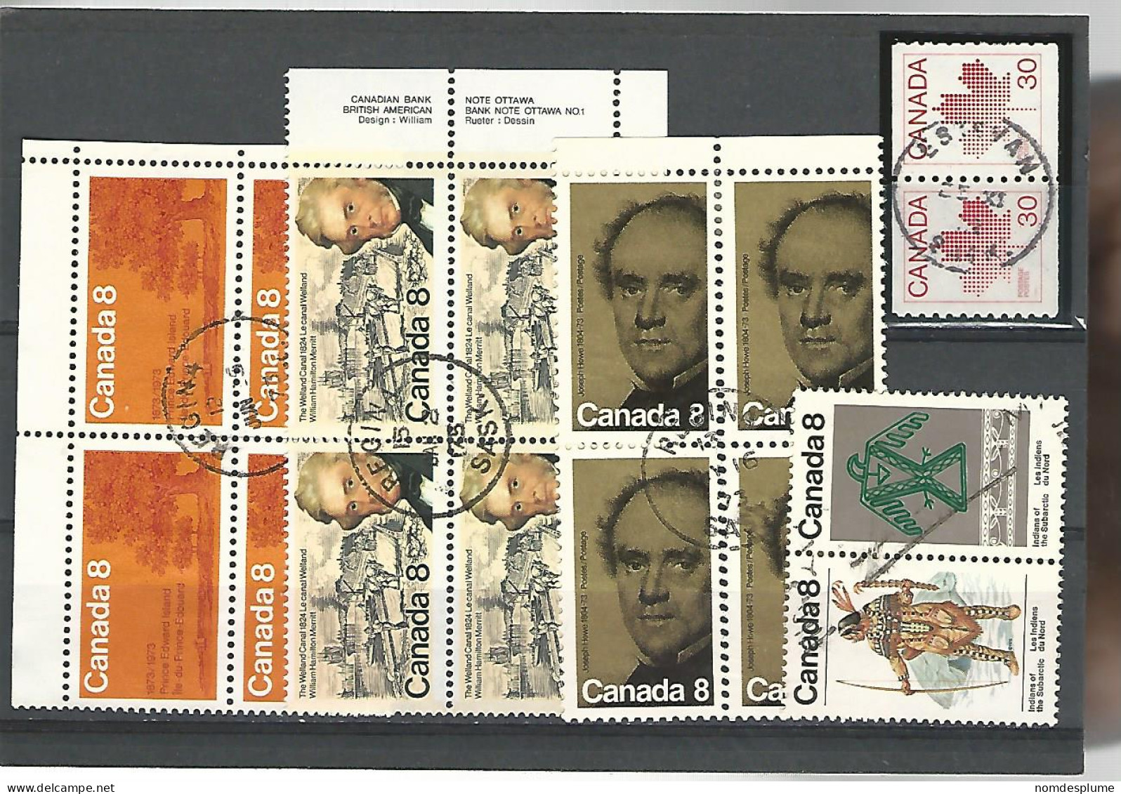 53978 ) Collection Canada  Block - Collezioni