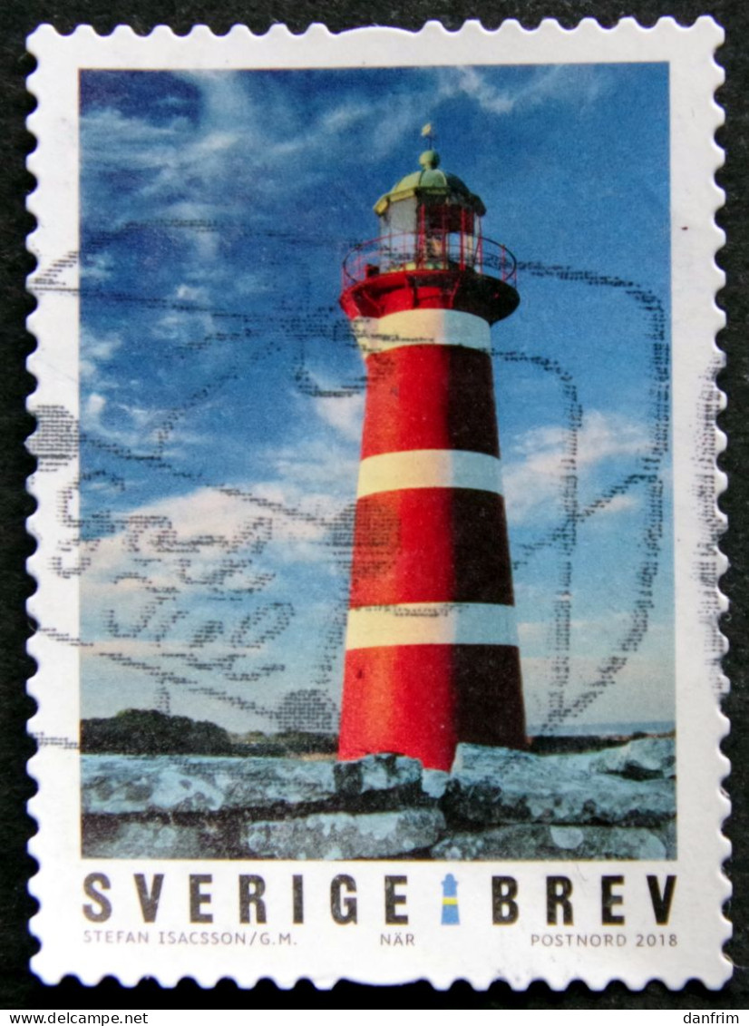 Sweden  2018  Lighthouses   MiNr.3211  (O) ( Lot  G 1768  ) - Gebruikt