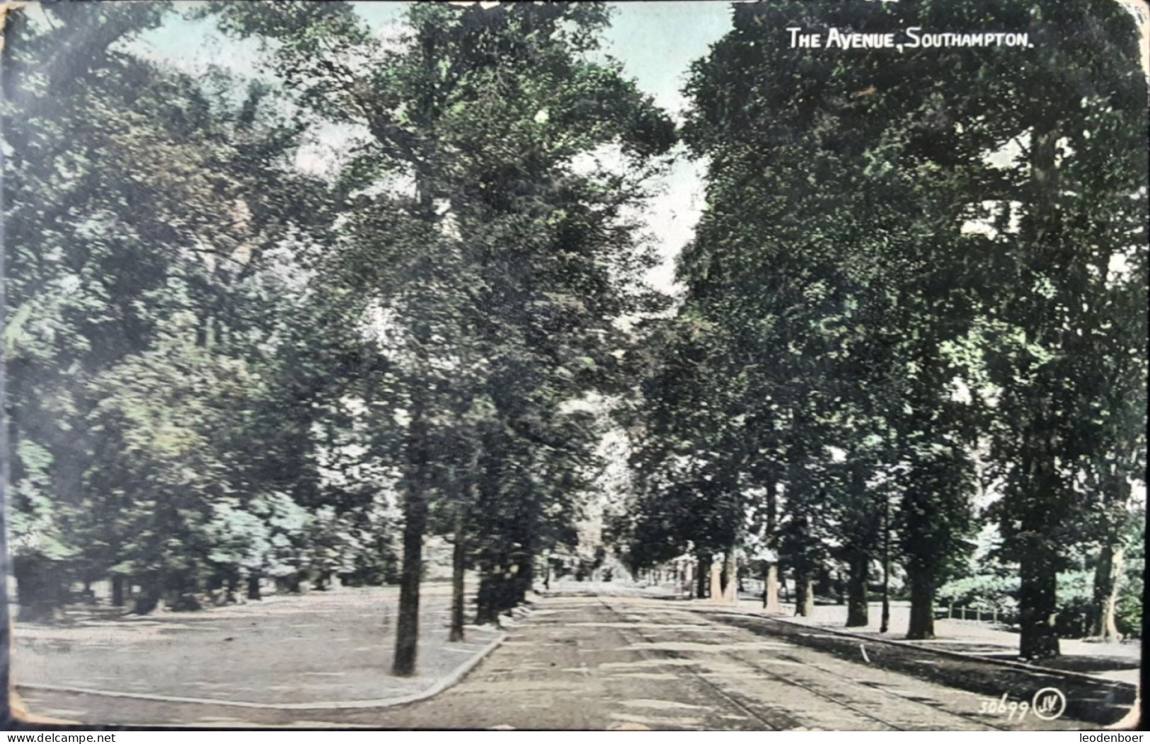 A.059 - Southampton - The Avenue - 1908 - Southampton