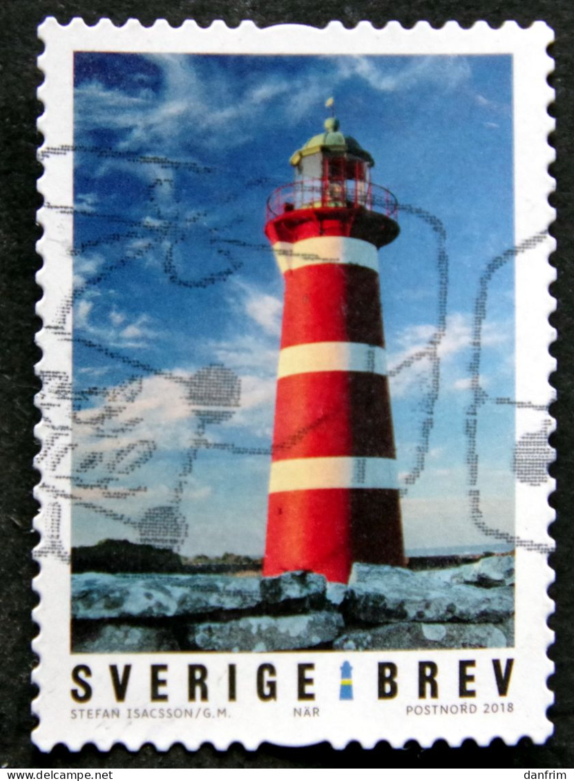 Sweden  2018  Lighthouses   MiNr.3211  (O) ( Lot  G 1750  ) - Usados