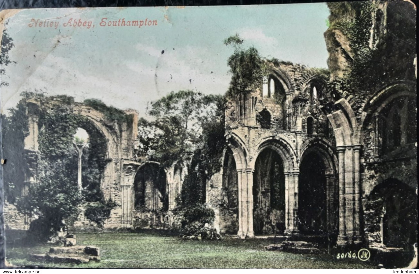 A.061 - Southampton - Netley Abbey - 1908 - Southampton