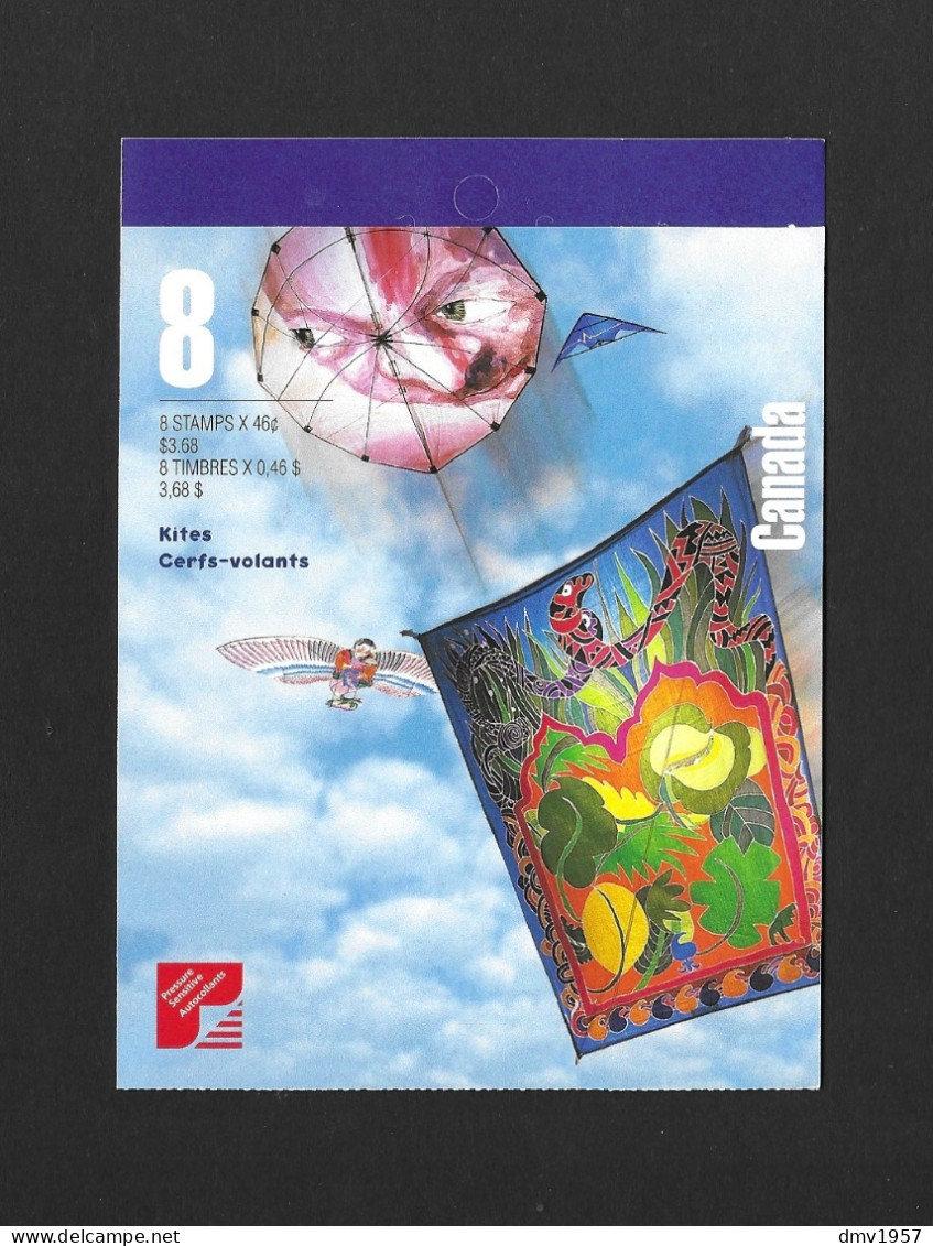 Canada 1999 MNH Stamp Collecting Month - Kites SB234 Booklet - Full Booklets