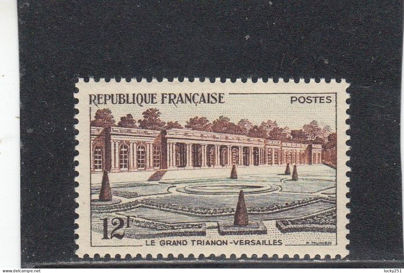 France - Année 1956 - Neuf** - N°1059** - Grand Trianon De Versailles - Unused Stamps