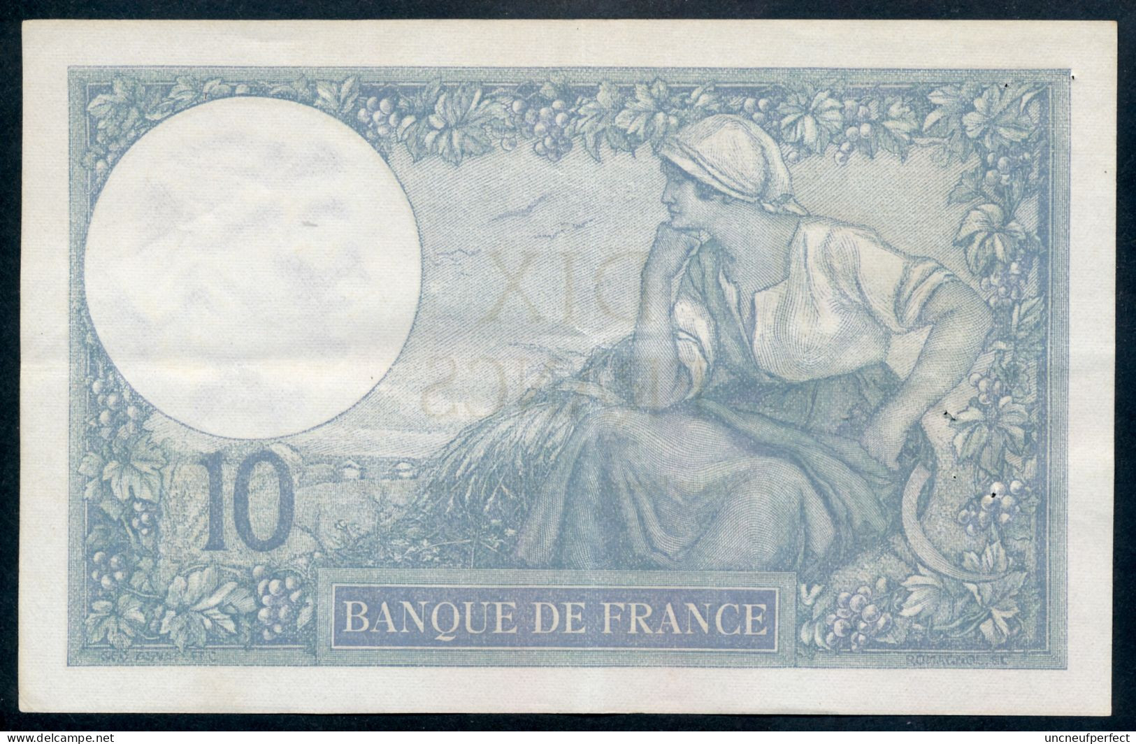 10 Francs 1926 Fay- F.06-10 SUP+ - 10 F 1916-1942 ''Minerve''