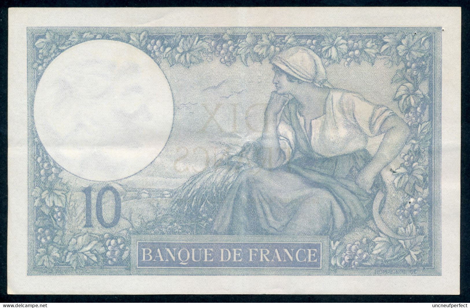 10 Francs 1926 Fay- F.06-10 SUP+ - 10 F 1916-1942 ''Minerve''