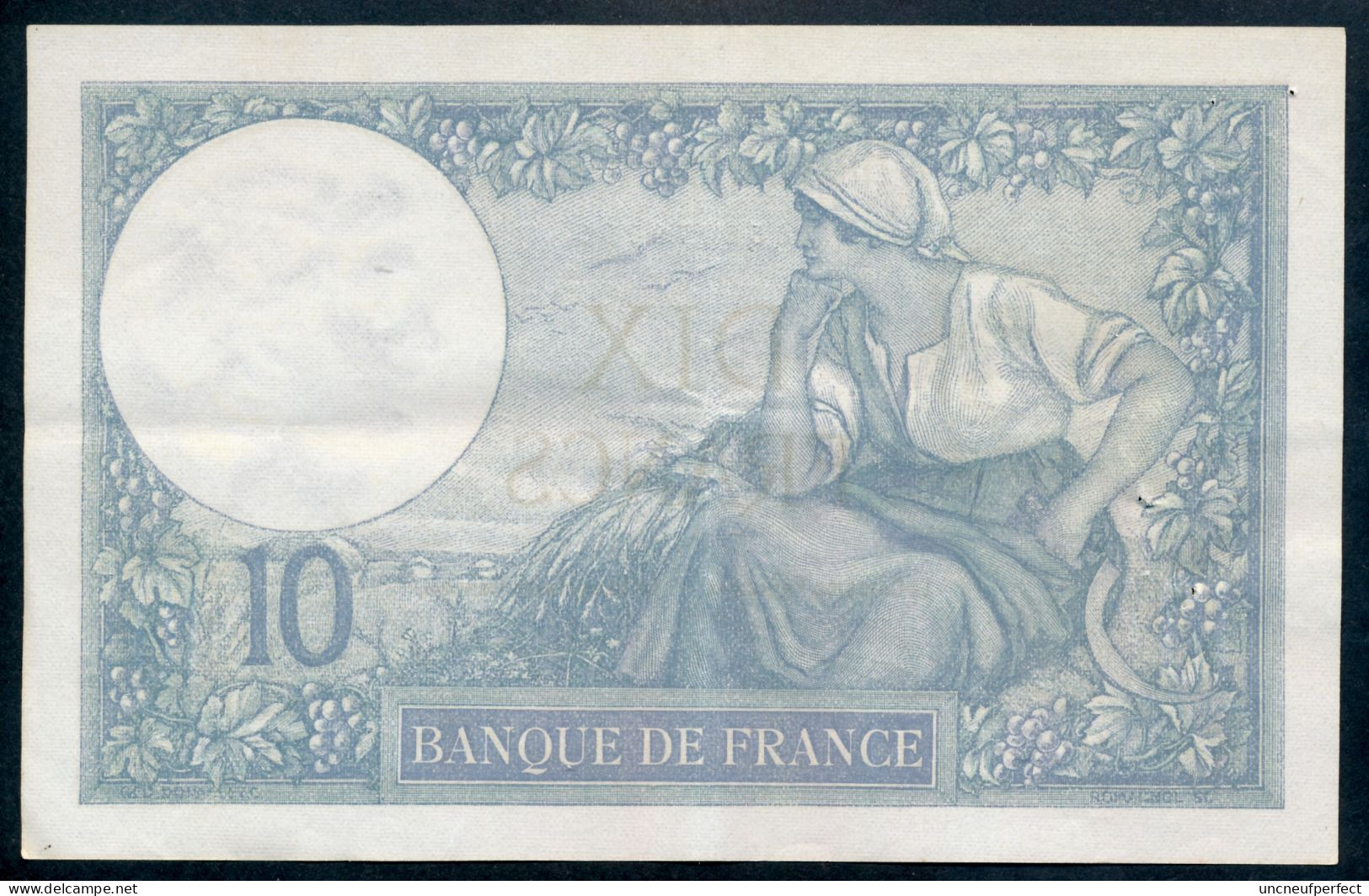 10 Francs 1926 Fay- F.06-10 SUP+ - 10 F 1916-1942 ''Minerve''