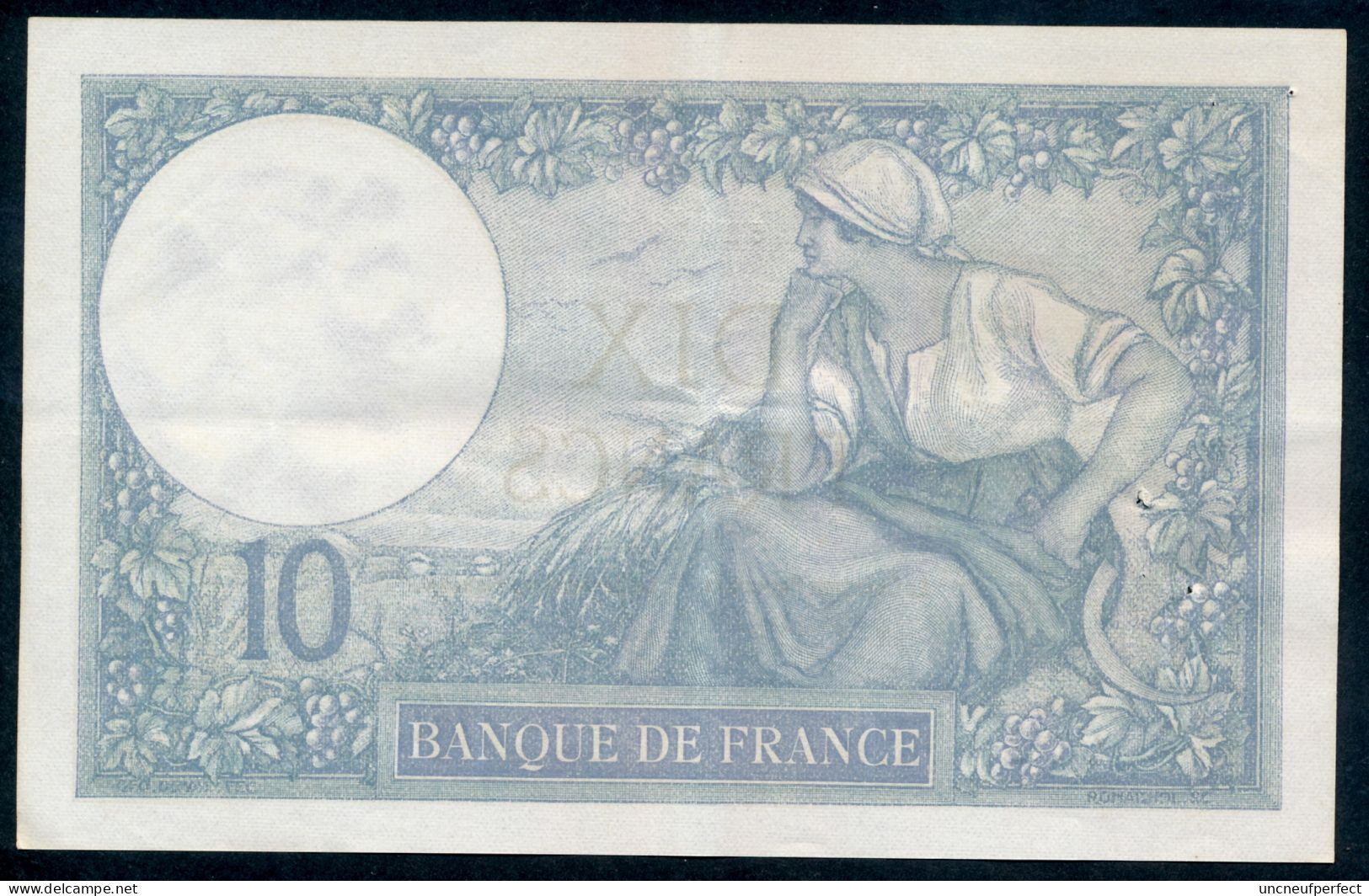 10 Francs 1926 Fay- F.06-10 SUP+ - 10 F 1916-1942 ''Minerve''