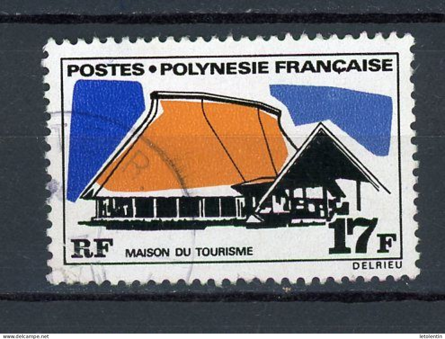 POLYNESIE - MAISON DU TOURISME - N° Yt 74 Obli. - Usati