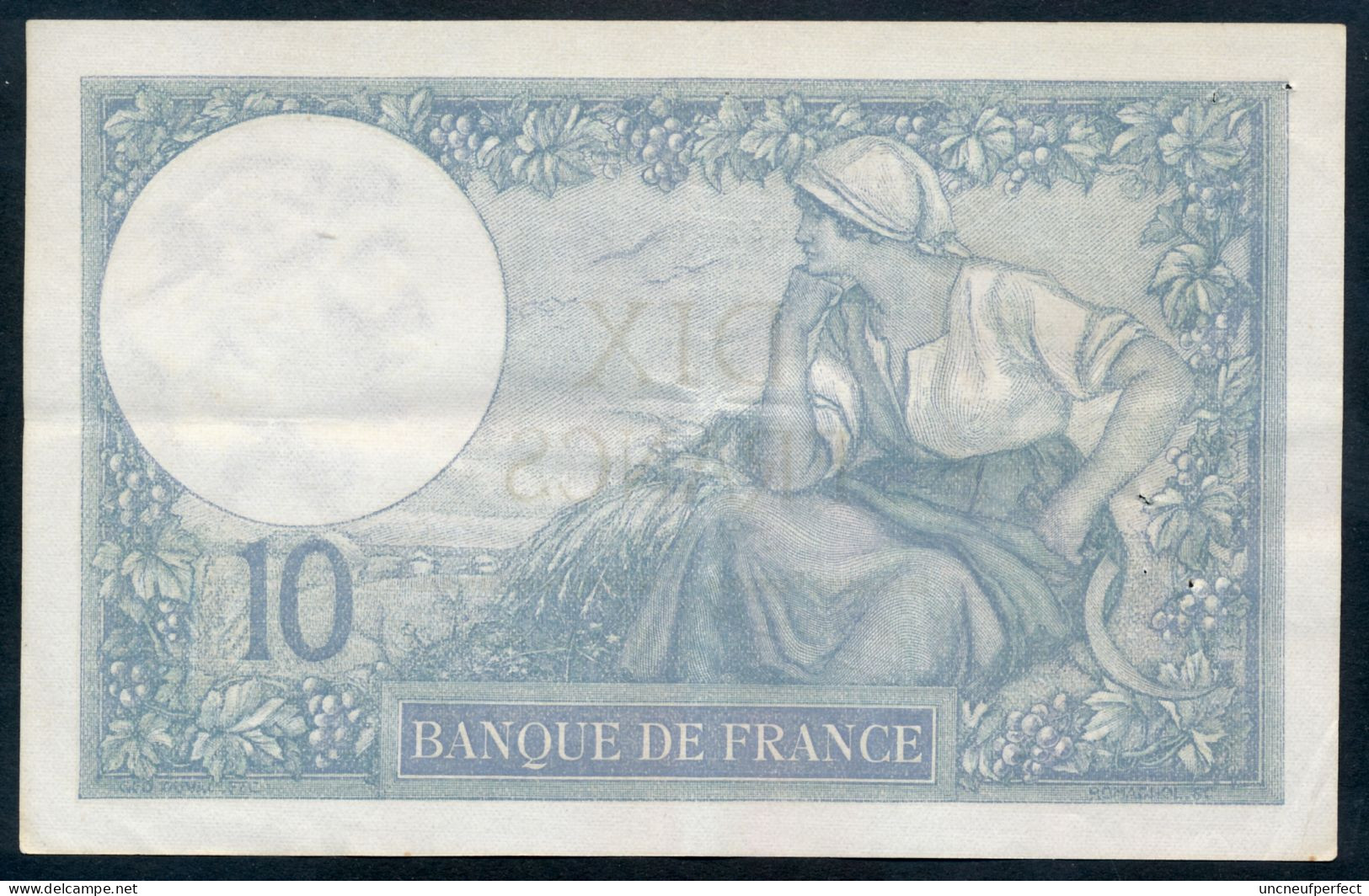 10 Francs 1926 Fay- F.06-10 SUP - 10 F 1916-1942 ''Minerve''