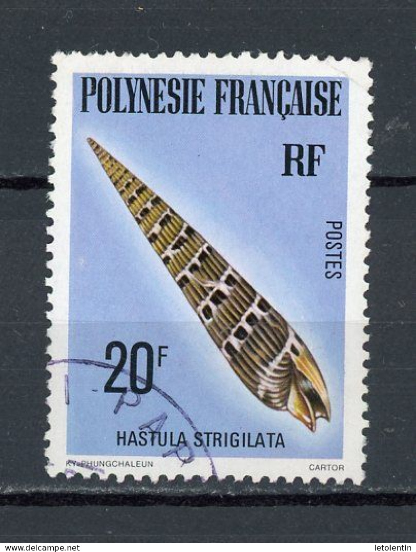 POLYNESIE - COQUILLAGE - N° Yt 142 Obli. - Usados