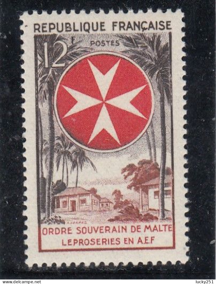 France - Année 1956 - Neuf** - N°1062** - Ordre De Malte - Unused Stamps