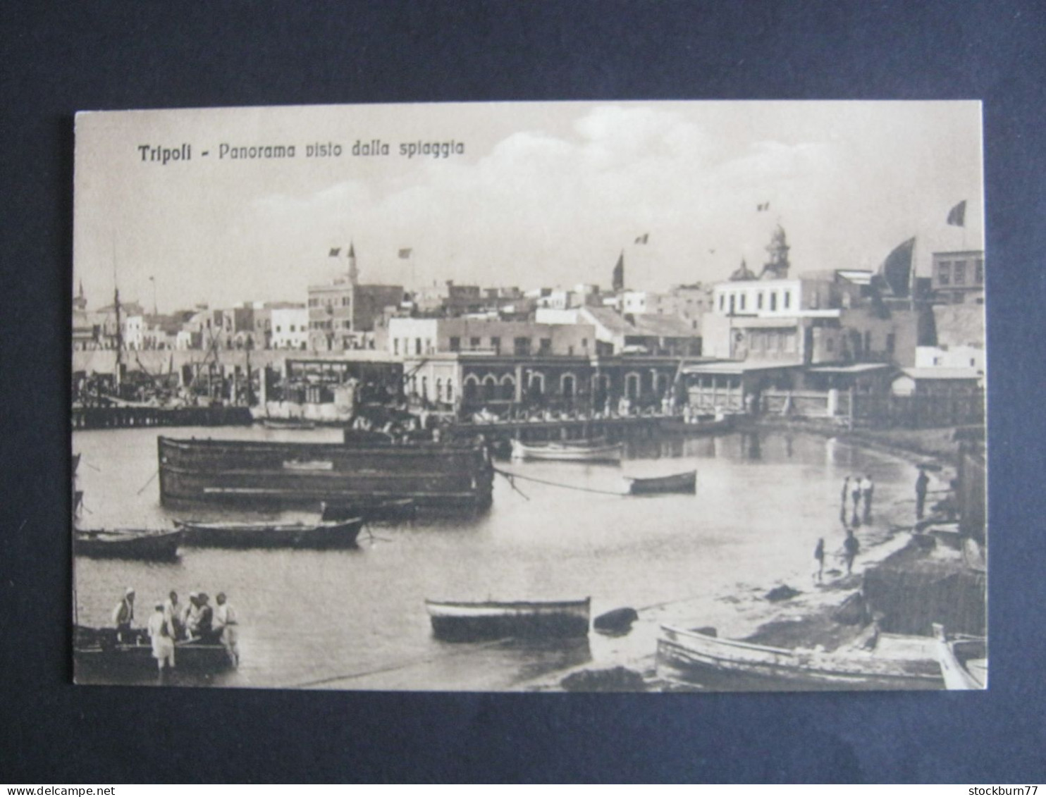 LYBIA , Tripoli,  ,  Schöne Karte Um  1910 - Libia