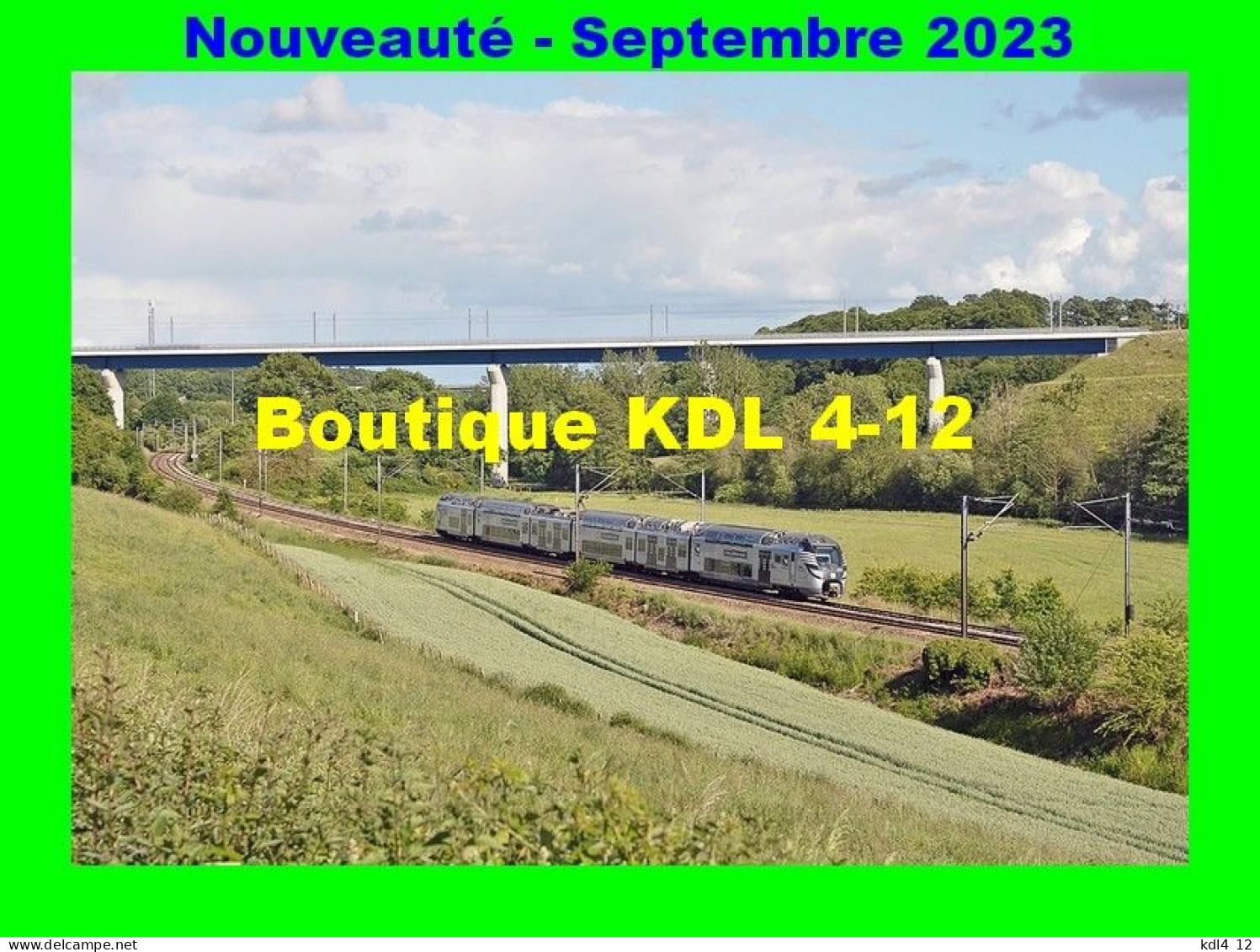 AL 909 - Automotrice Z 55500 - LE GENEST-SAINT-ISLE - Mayenne - SNCF - Le Genest Saint Isle