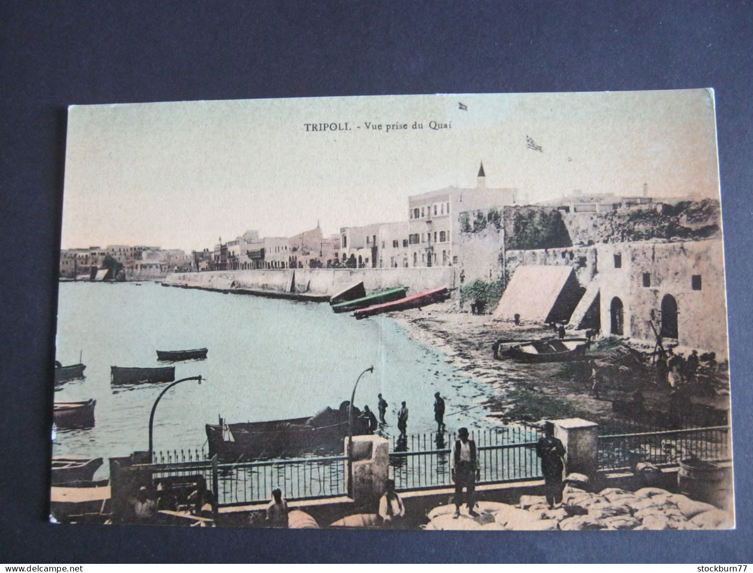 LYBIA , Tripoli,  ,  Schöne Karte Um  1910 - Libia