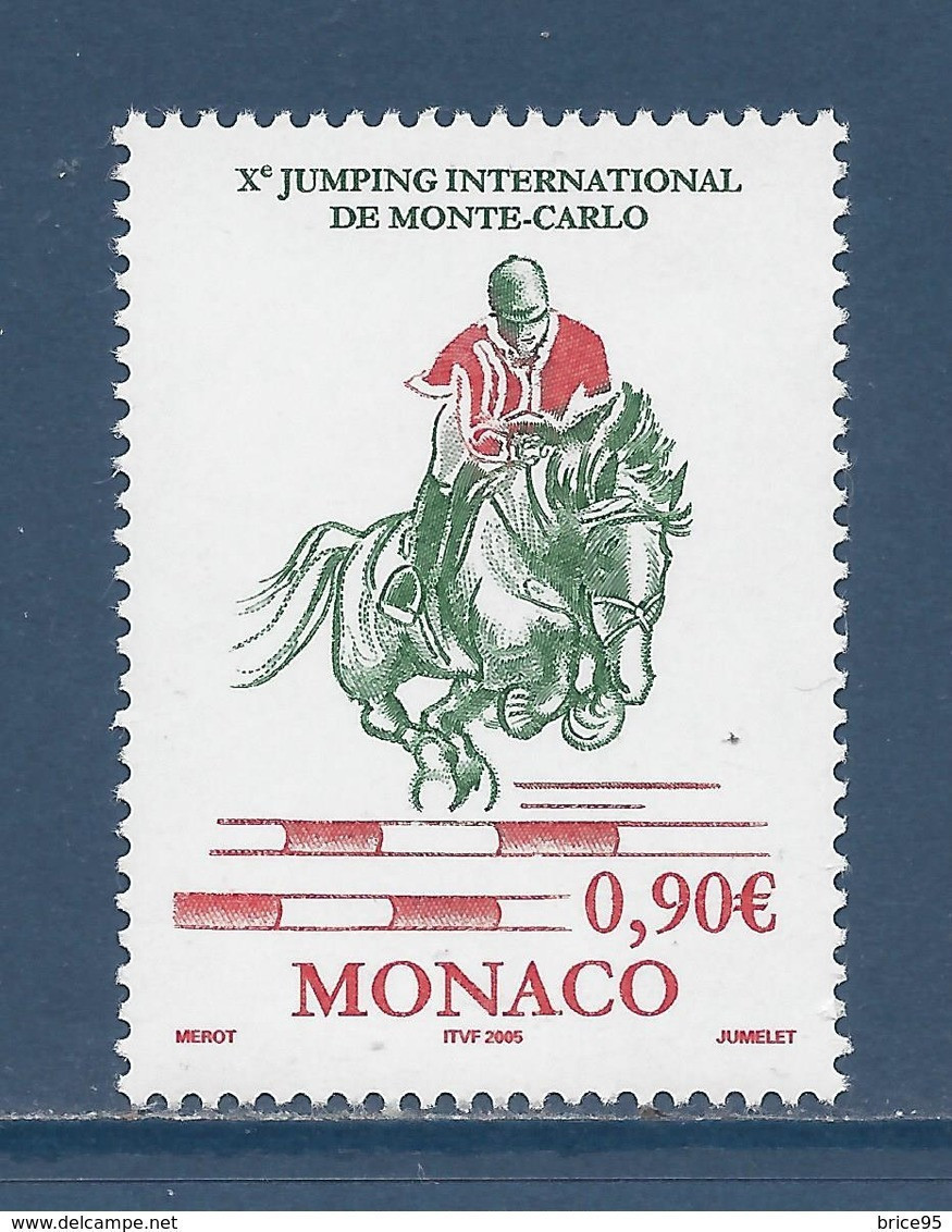 Monaco - YT N° 2486 ** - Neuf Sans Charnière - 2005 - Nuevos