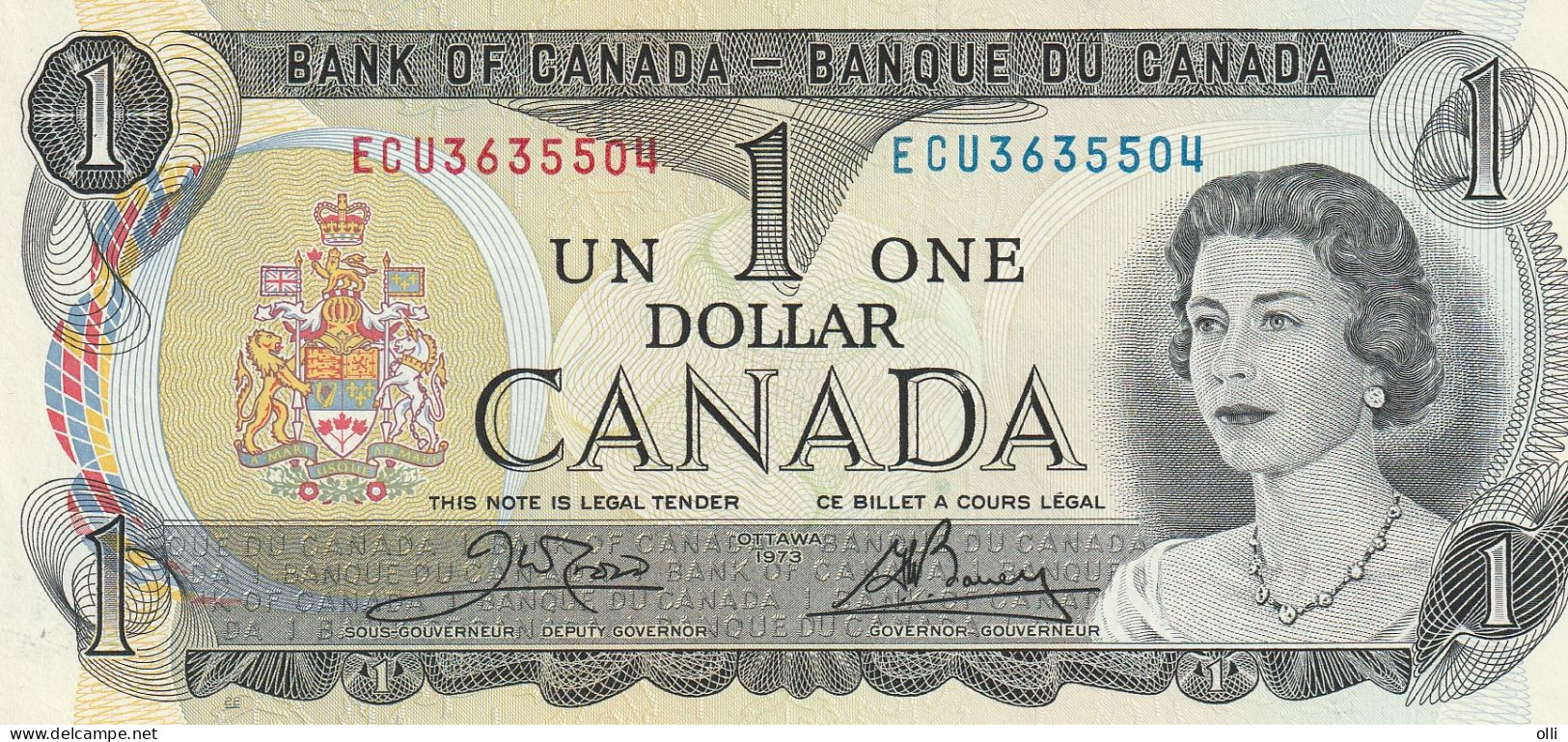 Canada - 1 Dollar 1973 - P.85 UNC - Canada