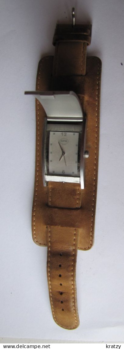 MONTRE - SPA MONOPOLE - Quartz - Pile à Changer - Advertisement Watches