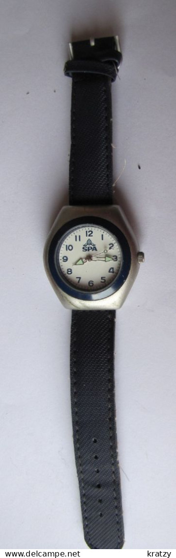 MONTRE - SPA MONOPOLE - Quartz - Pile à Changer - Advertisement Watches