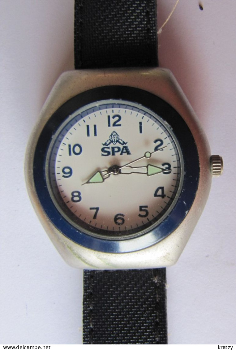 MONTRE - SPA MONOPOLE - Quartz - Pile à Changer - Advertisement Watches