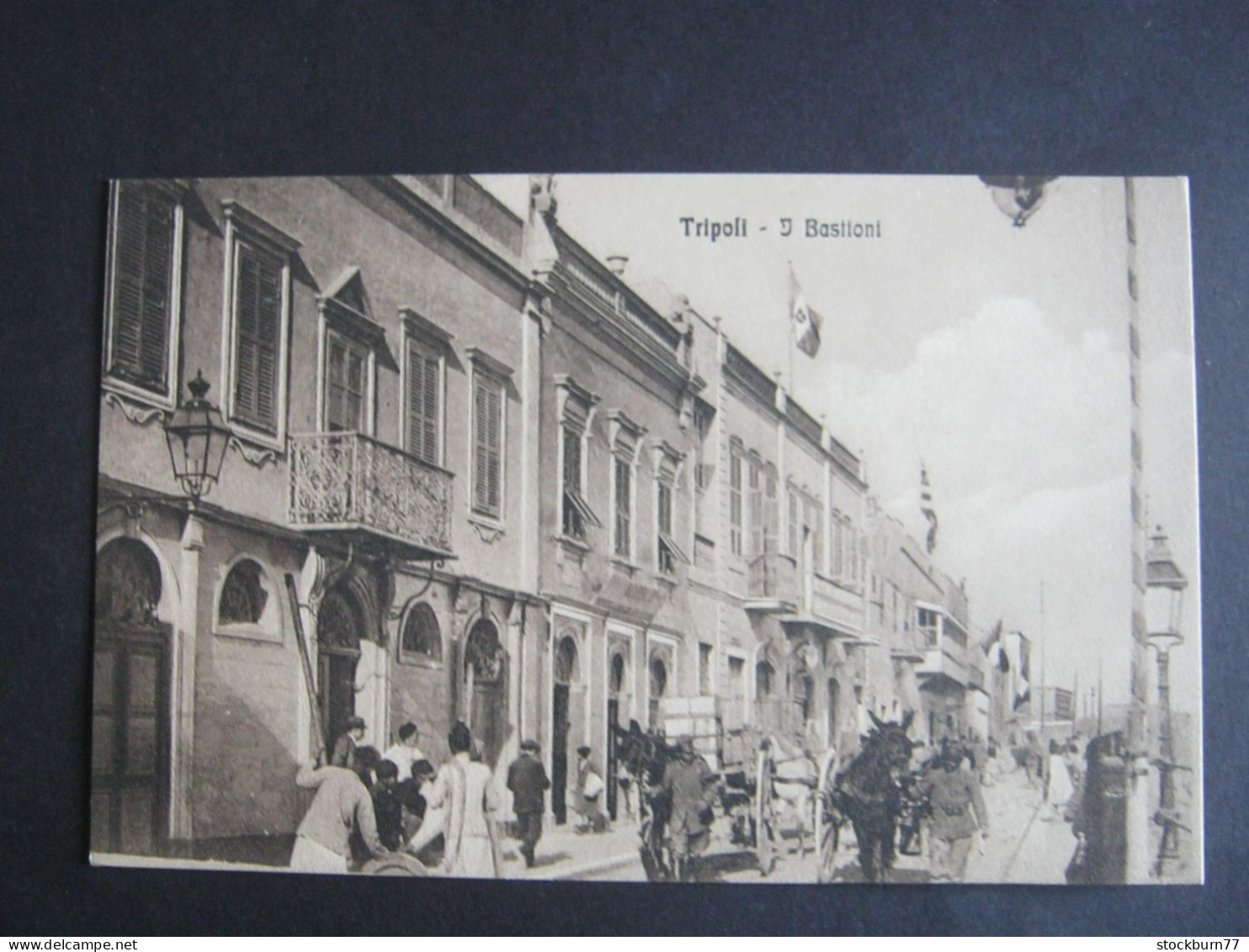 LYBIA , Tripoli,    Schöne Karte Um  1910 - Libia