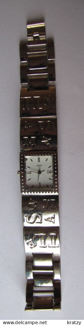 MONTRE - Pour Femme à Quartz - Pile à Changer - Orologi Moderni