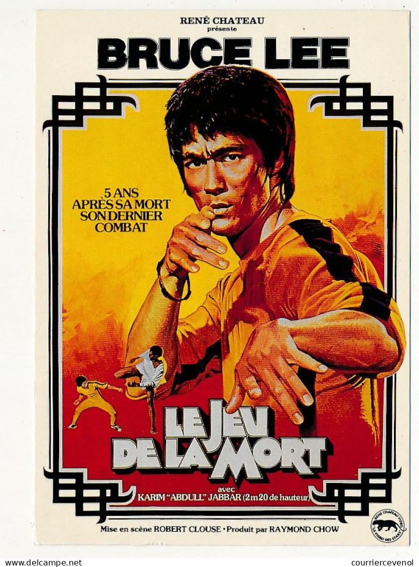 CPM - BRUCE LEE - Le Jeu De La Mort - Plakate Auf Karten