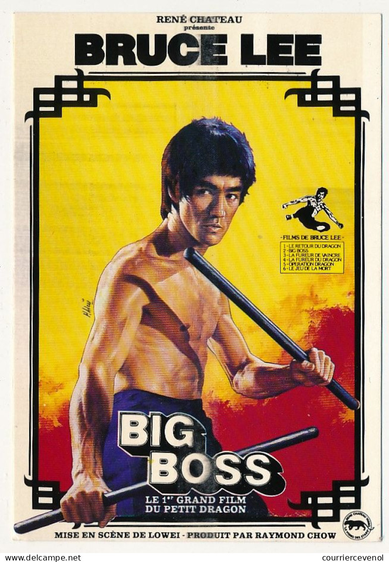 CPM - BRUCE LEE - Big Boss - Posters On Cards