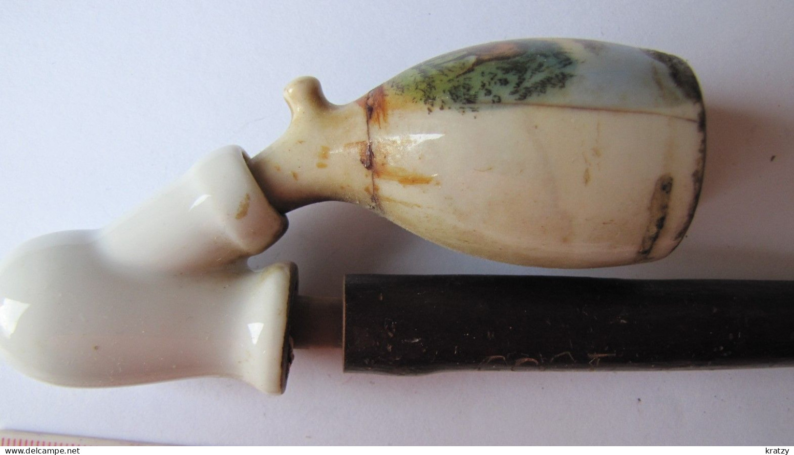 Pipe En Porcelaine - Porcelain Pipes