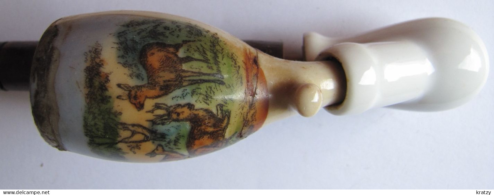 Pipe En Porcelaine - Porcelain Pipes