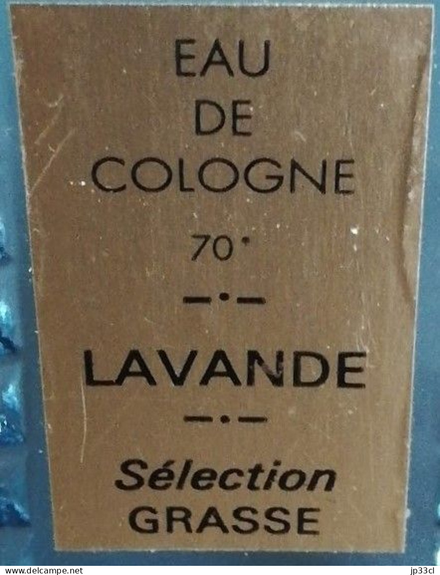 Eau De Cologne "Lavande" (Sélection Grasse) Flacon Plein - Unclassified