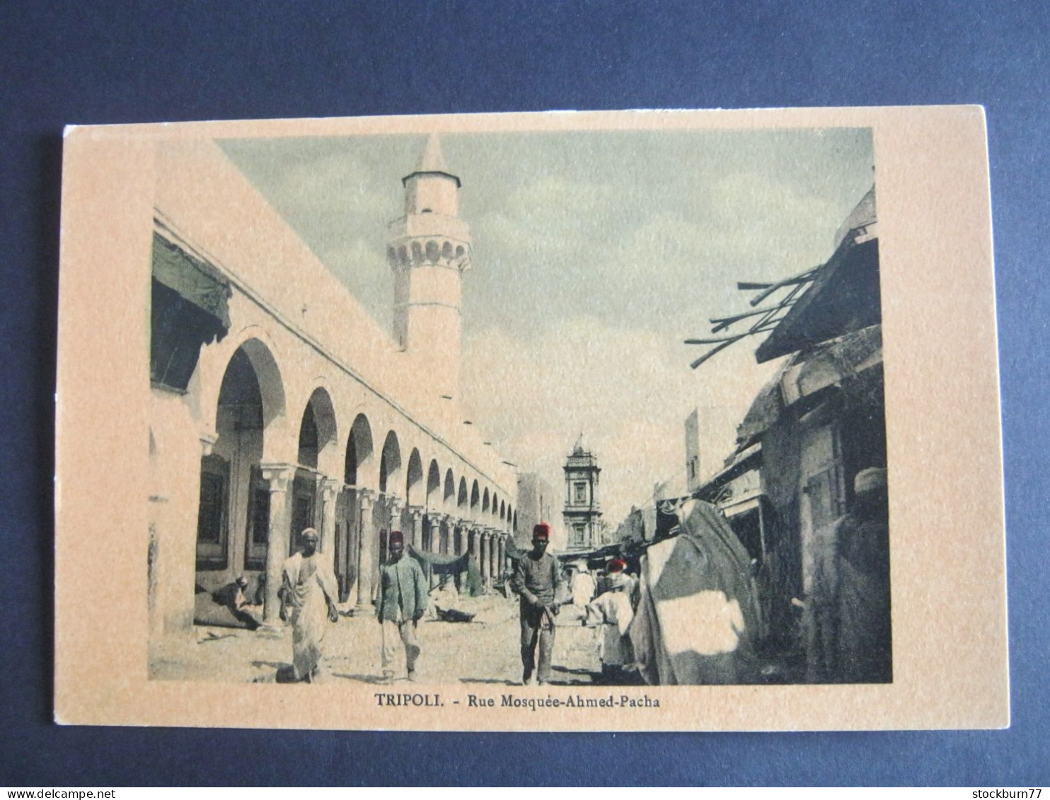 LYBIA , Tripoli, ,  Schöne Karte Um  1910 - Libia