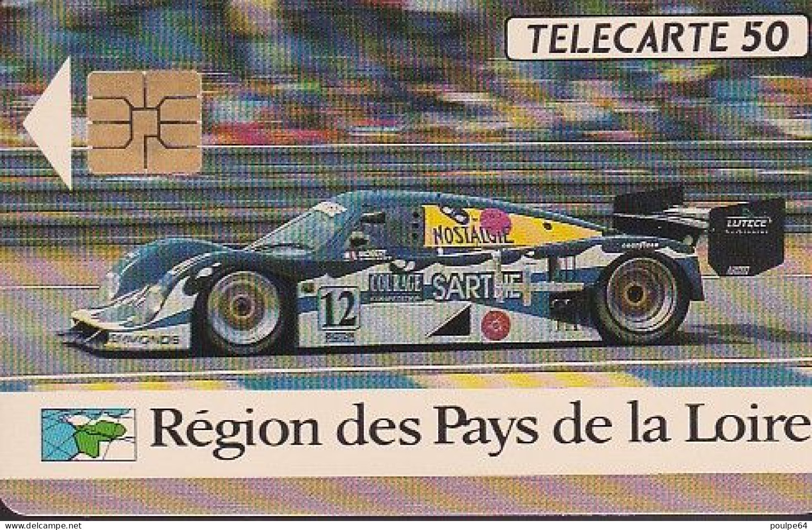 F277 - 06/1992 - PAYS DE LA LOIRE - 50 SO3 - 1992