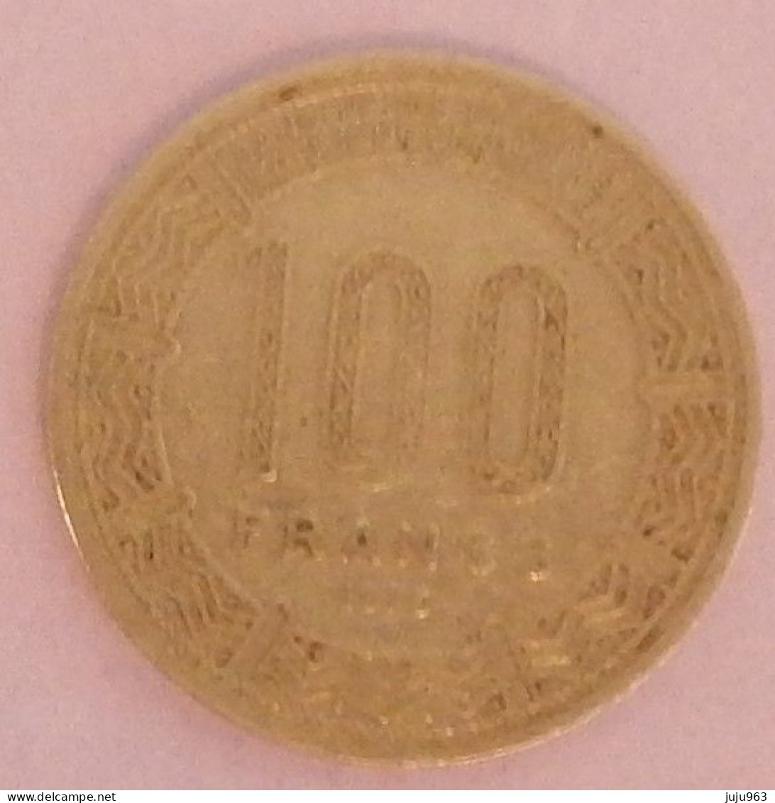 TCHAD 100 FRANCS ANNEE 1975 VOIR 2 SCANS - Tschad