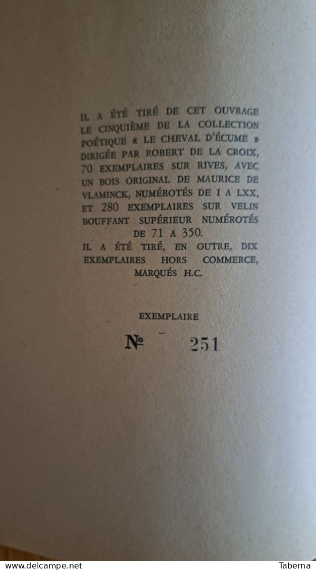 Poèmes 1899-1950 - Auteurs Français