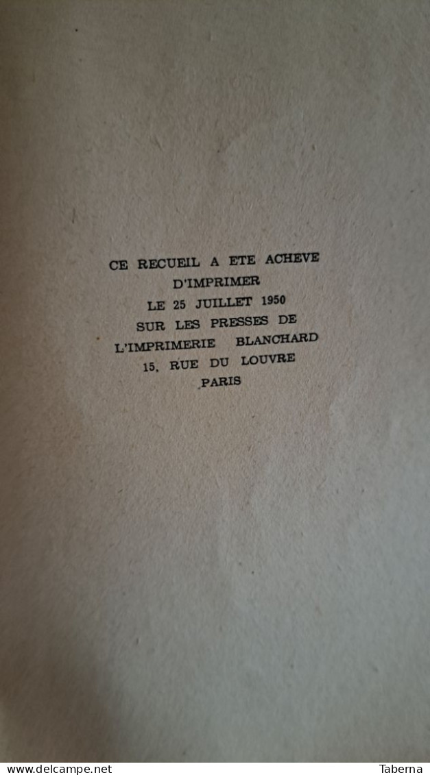 Poèmes 1899-1950 - Autores Franceses