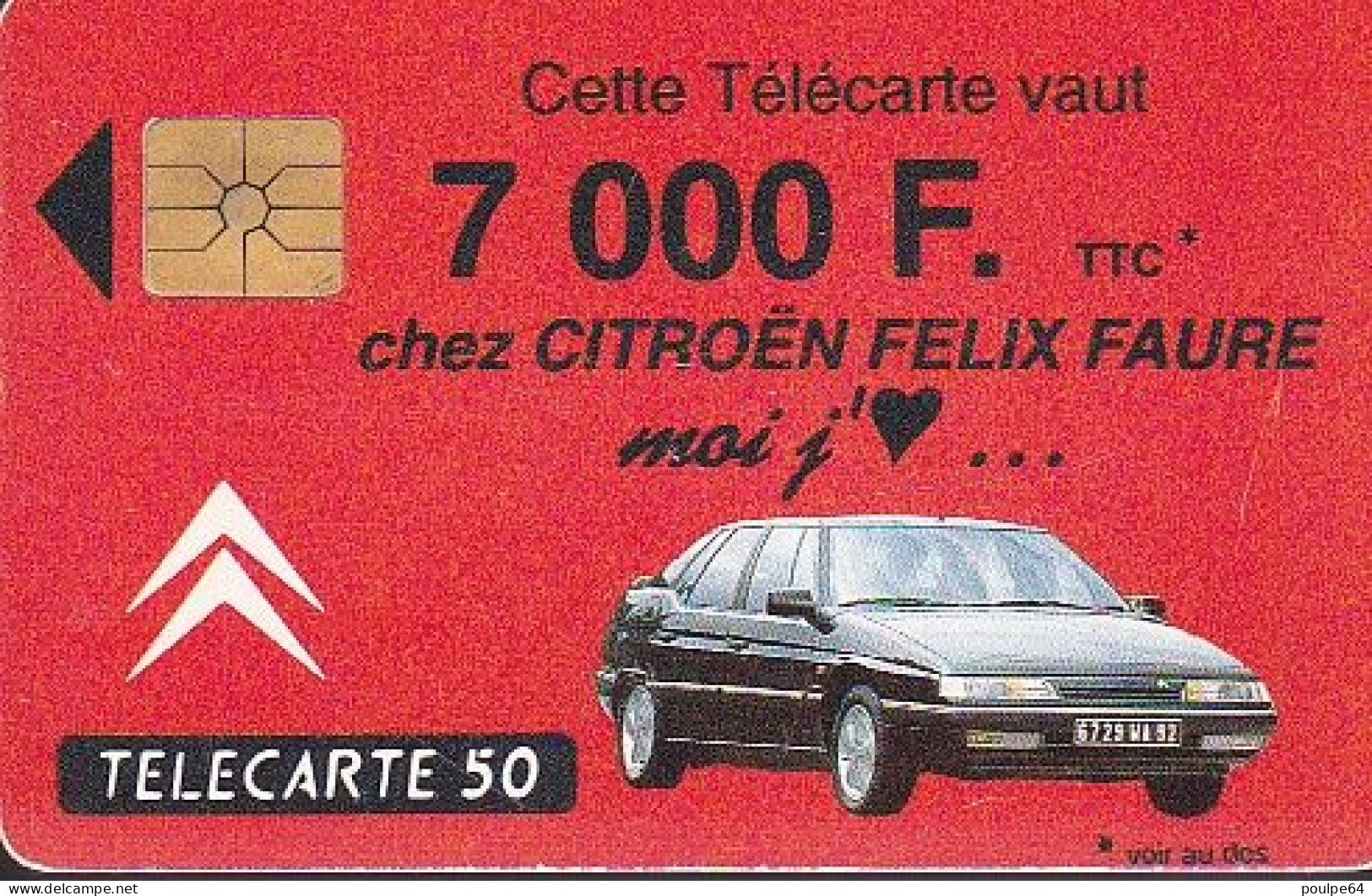 F278 - 06/1992 - CITROËN - 50 GEM - 1992