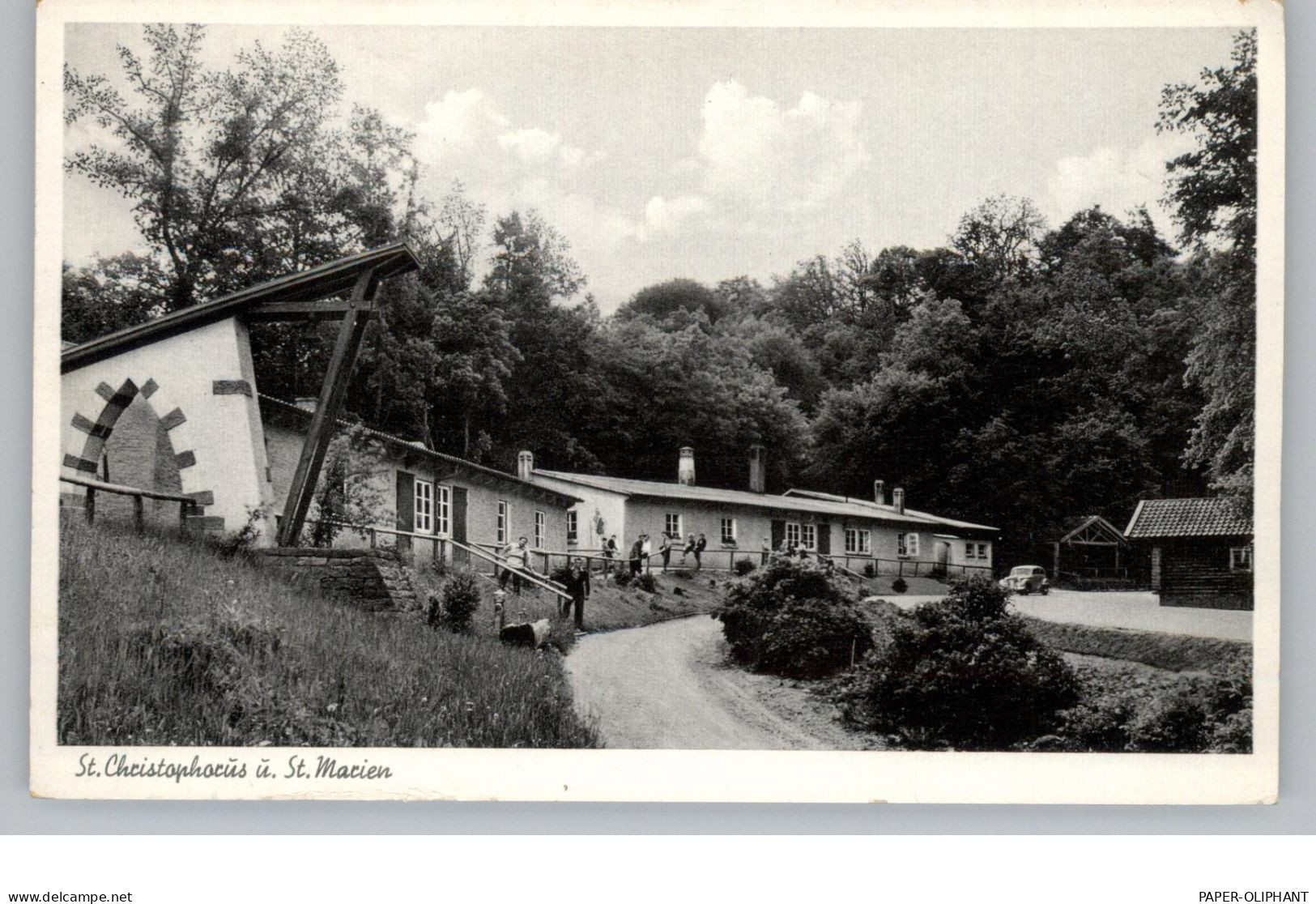 6966 SECKACH, Jugenddorf Klinge, St. Christopherus Und St. Marien, 1958 - Mosbach