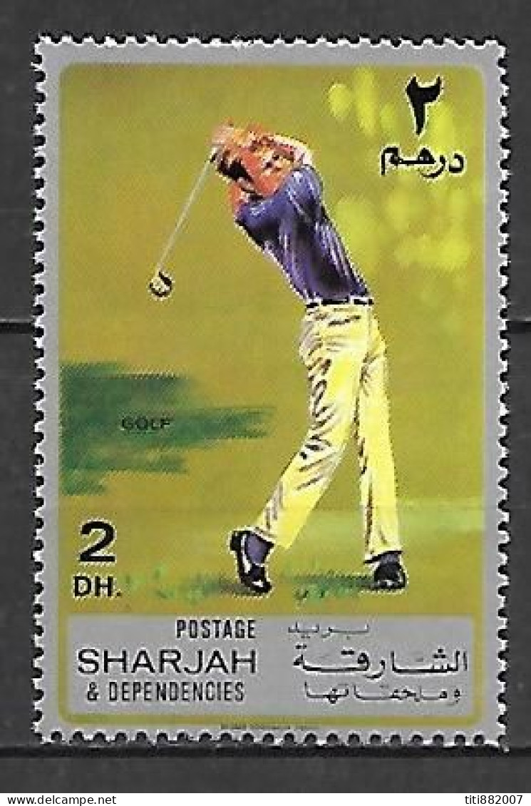 SHARJAH     -   GOLF   -   Neuf ** - Golf