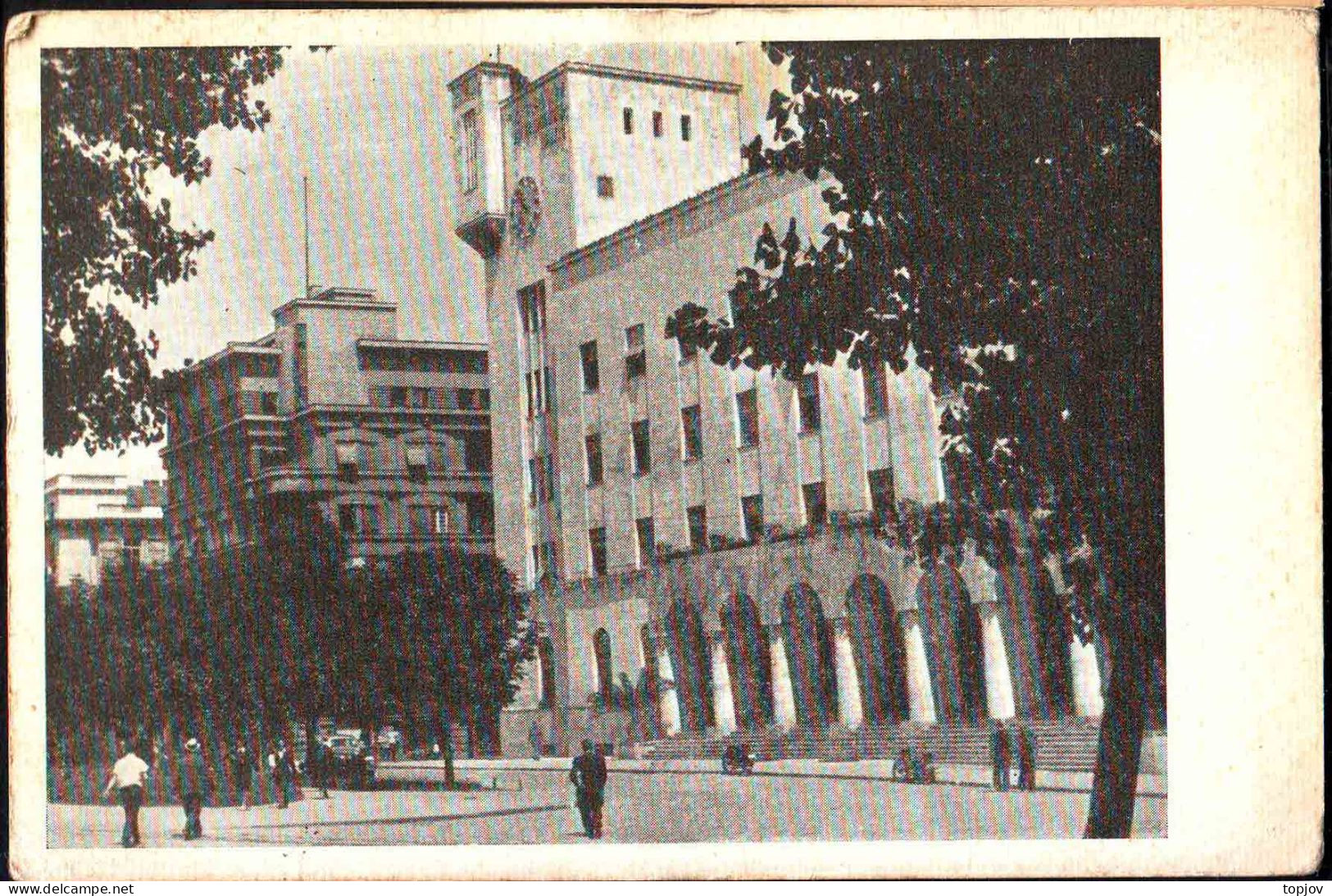 JUGOSLAVIA - BEOGRAD + PORTO - 1947 - Impuestos