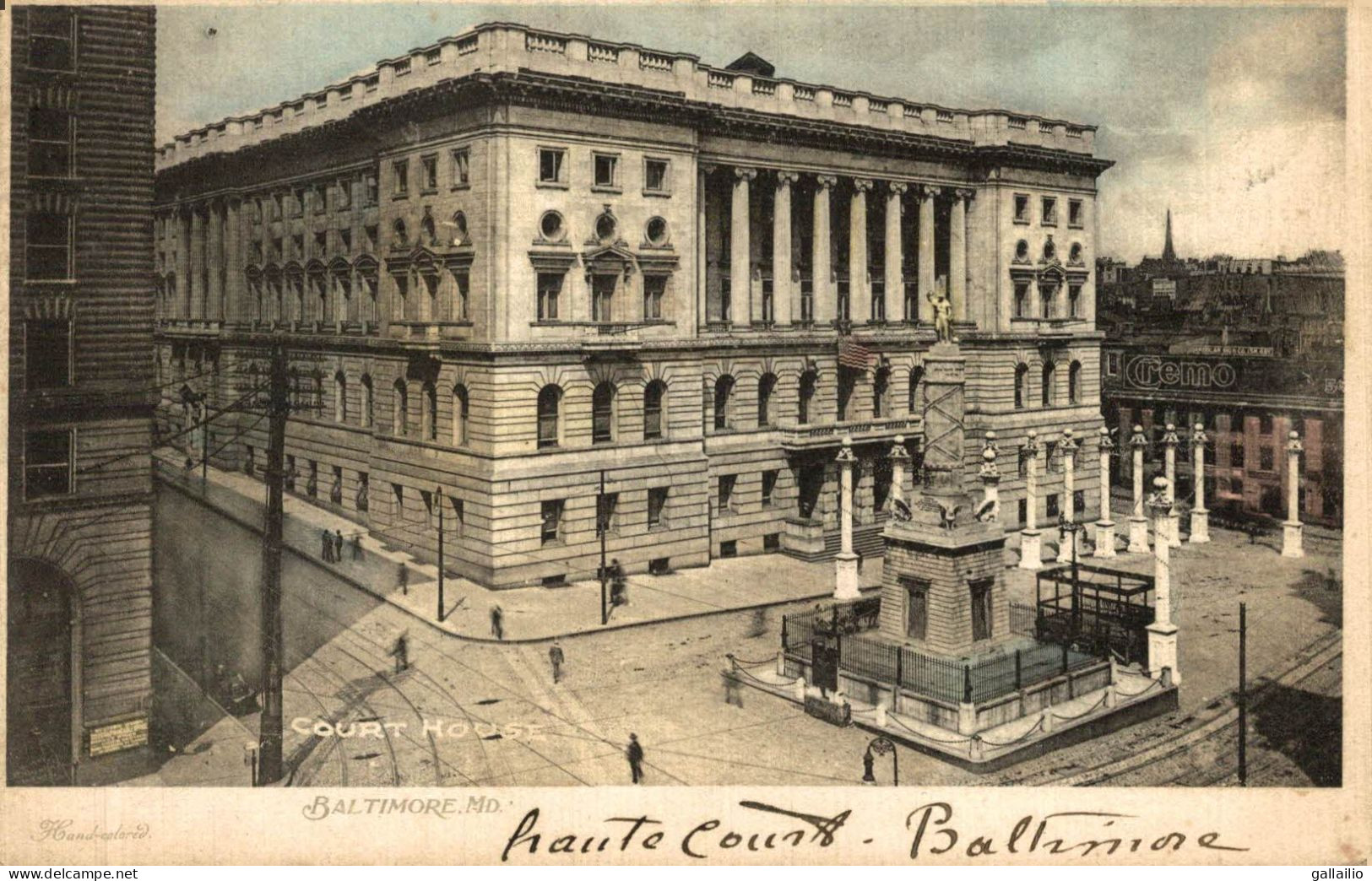 BALTIMORE COURT HOUSE - Baltimore