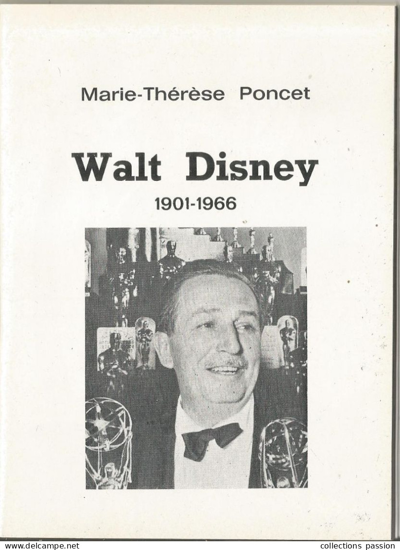 Revue, Cinéma, ANTHOLOGIE DU CINEMA, Décembre 1967, Walt DISNEY, N° 30; 2 Scans, 48 Pages, Frais Fr 3.35 E - Cinéma