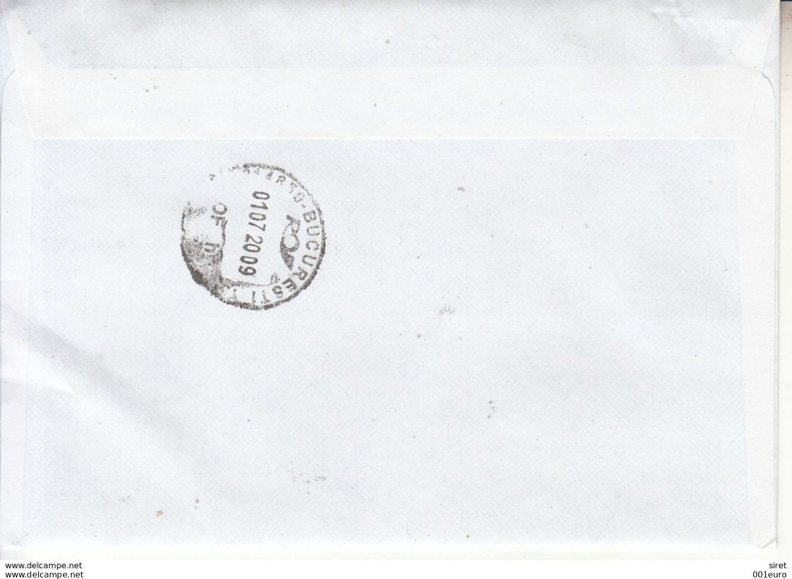 ROMANIA : PAINTING 2 Stamp Tete-beche On Cover Circulated As Domestic Letter #1042162468  - Registered Shipping! - Lettres & Documents