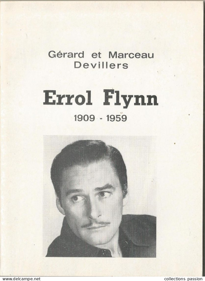 Revue, Cinéma, ANTHOLOGIE DU CINEMA, Juillet 1969, Errol FLYNN, N° 47; 2 Scans, 57 Pages, Frais Fr 3.35 E - Kino