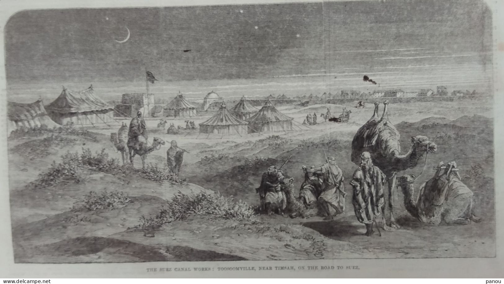 THE ILLUSTRATED LONDON NEWS 1188 FEBRUARY 14,1863 ST. VALENTINE'S DAY. POLAND. EGYPT SUEZ TIMSAH - Autres & Non Classés