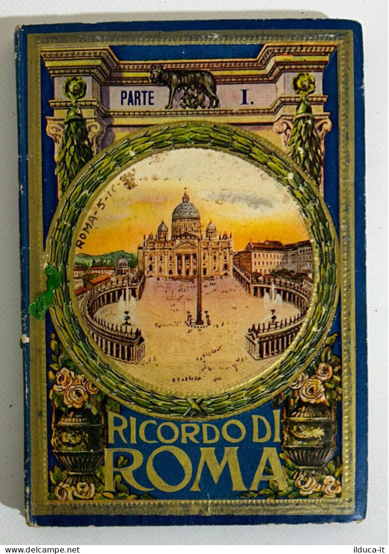 21510 RICORDO DI ROMA Parte I - 28 Cartoline - Collections & Lots