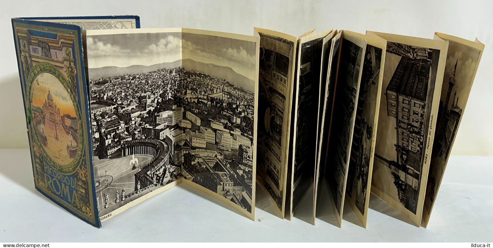 21510 RICORDO DI ROMA Parte I - 28 Cartoline - Colecciones & Lotes