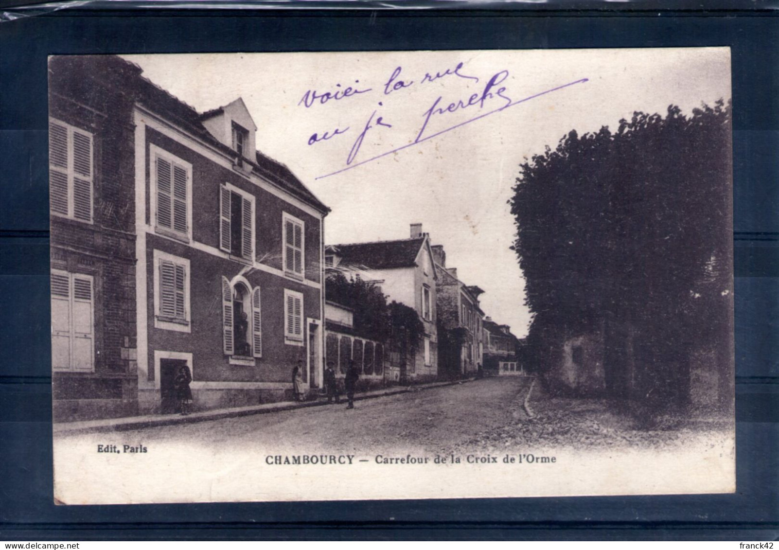 78. Chambourcy. Carrefour De La Croix De L'orme - Chambourcy