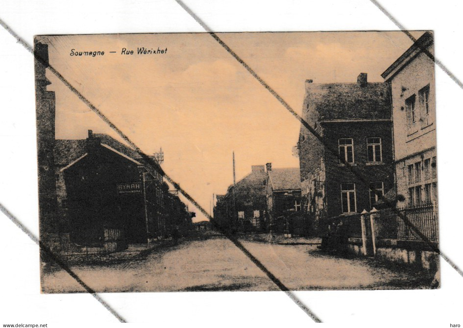 SOUMAGNE - Rue Wérixhet (B359) - Soumagne