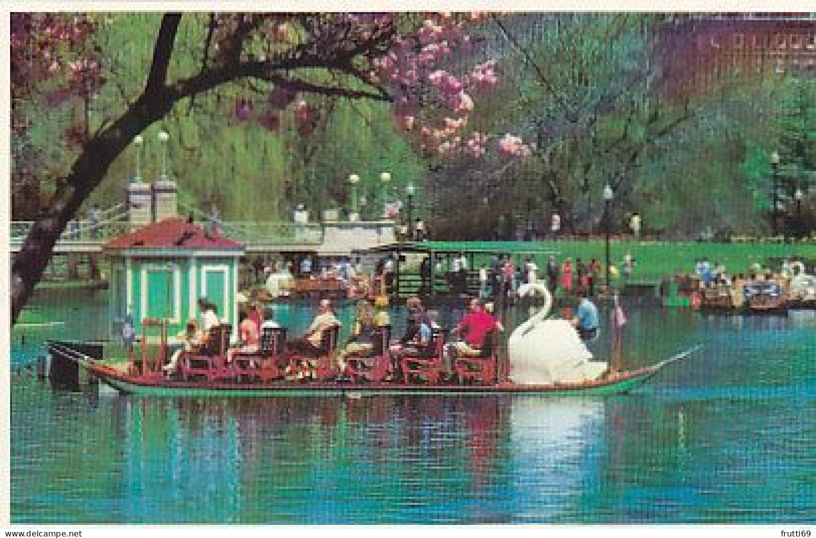 AK 174379 USA - Massachusetts - Boston - Swan Boat And The Famous Boston Public Gardens - Boston