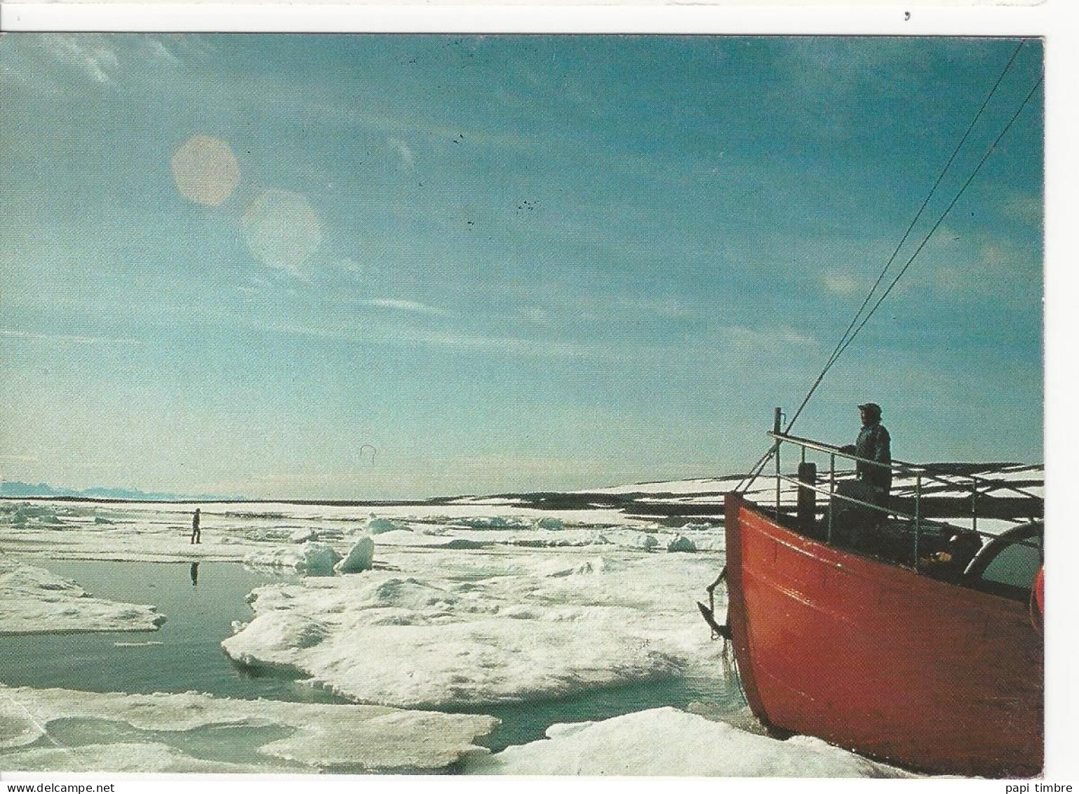 Groenland - SCORESBYSUND - Campagnes Du GECRP - Research Programs